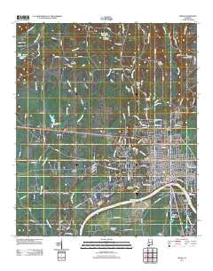 Selma Alabama Historical topographic map, 1:24000 scale, 7.5 X 7.5 Minute, Year 2011