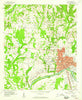Selma Alabama Historical topographic map, 1:24000 scale, 7.5 X 7.5 Minute, Year 1958