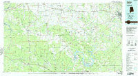 Selma Alabama Historical topographic map, 1:100000 scale, 30 X 60 Minute, Year 1986