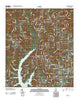 Semmes Alabama Historical topographic map, 1:24000 scale, 7.5 X 7.5 Minute, Year 2011