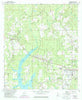 Semmes Alabama Historical topographic map, 1:24000 scale, 7.5 X 7.5 Minute, Year 1982