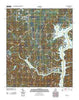 Shelby Alabama Historical topographic map, 1:24000 scale, 7.5 X 7.5 Minute, Year 2011