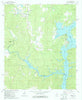 Shelby Alabama Historical topographic map, 1:24000 scale, 7.5 X 7.5 Minute, Year 1980