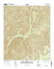 Shipps Creek Alabama Current topographic map, 1:24000 scale, 7.5 X 7.5 Minute, Year 2014