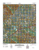 Shorter Alabama Historical topographic map, 1:24000 scale, 7.5 X 7.5 Minute, Year 2011