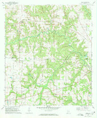 Sigma Alabama Historical topographic map, 1:24000 scale, 7.5 X 7.5 Minute, Year 1970