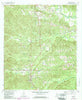 Silas Alabama Historical topographic map, 1:24000 scale, 7.5 X 7.5 Minute, Year 1974