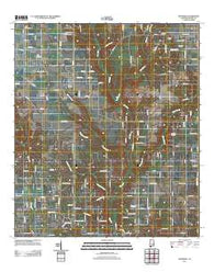 Silverhill Alabama Historical topographic map, 1:24000 scale, 7.5 X 7.5 Minute, Year 2011