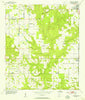 Silverhill Alabama Historical topographic map, 1:24000 scale, 7.5 X 7.5 Minute, Year 1953