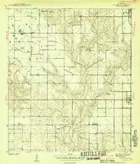Silverhill Alabama Historical topographic map, 1:31680 scale, 7.5 X 7.5 Minute, Year 1940