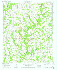 Simcoe Alabama Historical topographic map, 1:24000 scale, 7.5 X 7.5 Minute, Year 1958