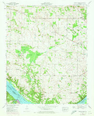 Sinking Creek Alabama Historical topographic map, 1:24000 scale, 7.5 X 7.5 Minute, Year 1954