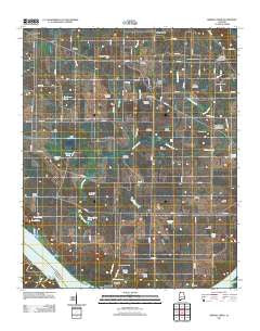 Sinking Creek Alabama Historical topographic map, 1:24000 scale, 7.5 X 7.5 Minute, Year 2011