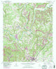 Sipsey Alabama Historical topographic map, 1:24000 scale, 7.5 X 7.5 Minute, Year 1949