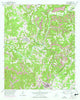 Sipsey Alabama Historical topographic map, 1:24000 scale, 7.5 X 7.5 Minute, Year 1949