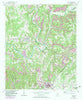 Sipsey Alabama Historical topographic map, 1:24000 scale, 7.5 X 7.5 Minute, Year 1949