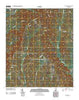 Skinnerton Alabama Historical topographic map, 1:24000 scale, 7.5 X 7.5 Minute, Year 2011