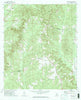 Skinnerton Alabama Historical topographic map, 1:24000 scale, 7.5 X 7.5 Minute, Year 1971