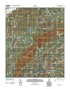 Sleeping Giant Alabama Historical topographic map, 1:24000 scale, 7.5 X 7.5 Minute, Year 2011