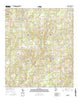 Slocomb Alabama Current topographic map, 1:24000 scale, 7.5 X 7.5 Minute, Year 2014