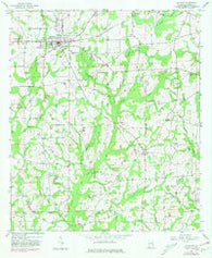 Slocomb Alabama Historical topographic map, 1:24000 scale, 7.5 X 7.5 Minute, Year 1957