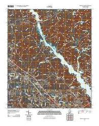 Smiths Station Alabama Historical topographic map, 1:24000 scale, 7.5 X 7.5 Minute, Year 2011