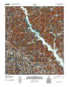 Smiths Station Alabama Historical topographic map, 1:24000 scale, 7.5 X 7.5 Minute, Year 2011