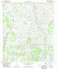 Snowdoun Alabama Historical topographic map, 1:24000 scale, 7.5 X 7.5 Minute, Year 1981