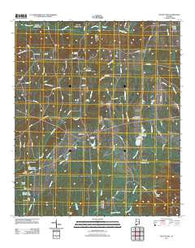 Society Hill Alabama Historical topographic map, 1:24000 scale, 7.5 X 7.5 Minute, Year 2011