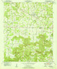 Somerville Alabama Historical topographic map, 1:24000 scale, 7.5 X 7.5 Minute, Year 1951
