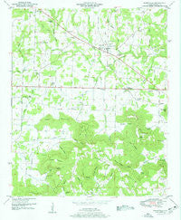 Somerville Alabama Historical topographic map, 1:24000 scale, 7.5 X 7.5 Minute, Year 1951