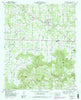 Somerville Alabama Historical topographic map, 1:24000 scale, 7.5 X 7.5 Minute, Year 1951