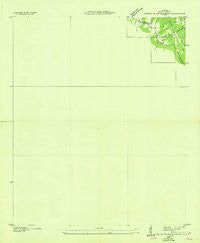 South Of Hackleburg Alabama Historical topographic map, 1:24000 scale, 7.5 X 7.5 Minute, Year 1936