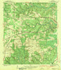 Spring Hill Alabama Historical topographic map, 1:31680 scale, 7.5 X 7.5 Minute, Year 1943