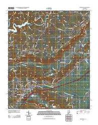 Springville Alabama Historical topographic map, 1:24000 scale, 7.5 X 7.5 Minute, Year 2011