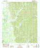 Sprott Alabama Historical topographic map, 1:24000 scale, 7.5 X 7.5 Minute, Year 1987