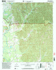 Sprott Alabama Historical topographic map, 1:24000 scale, 7.5 X 7.5 Minute, Year 2002