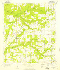 St. Elmo Alabama Historical topographic map, 1:24000 scale, 7.5 X 7.5 Minute, Year 1957