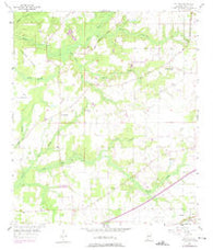 St. Elmo Alabama Historical topographic map, 1:24000 scale, 7.5 X 7.5 Minute, Year 1957