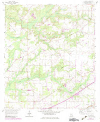 St. Elmo Alabama Historical topographic map, 1:24000 scale, 7.5 X 7.5 Minute, Year 1957