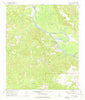 St. Stephens Alabama Historical topographic map, 1:24000 scale, 7.5 X 7.5 Minute, Year 1972