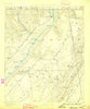 Stevenson Alabama Historical topographic map, 1:125000 scale, 30 X 30 Minute, Year 1886
