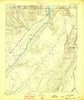 Stevenson Alabama Historical topographic map, 1:125000 scale, 30 X 30 Minute, Year 1895