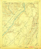 Stevenson Alabama Historical topographic map, 1:125000 scale, 30 X 30 Minute, Year 1895