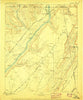 Stevenson Alabama Historical topographic map, 1:125000 scale, 30 X 30 Minute, Year 1895