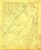 Stevenson Alabama Historical topographic map, 1:125000 scale, 30 X 30 Minute, Year 1895