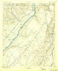 Stevenson Alabama Historical topographic map, 1:125000 scale, 30 X 30 Minute, Year 1895