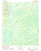 Stiggings Lake Alabama Historical topographic map, 1:24000 scale, 7.5 X 7.5 Minute, Year 1983