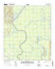 Stiggins Lake Alabama Current topographic map, 1:24000 scale, 7.5 X 7.5 Minute, Year 2014