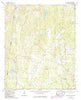 Sulligent SW Alabama Historical topographic map, 1:24000 scale, 7.5 X 7.5 Minute, Year 1967